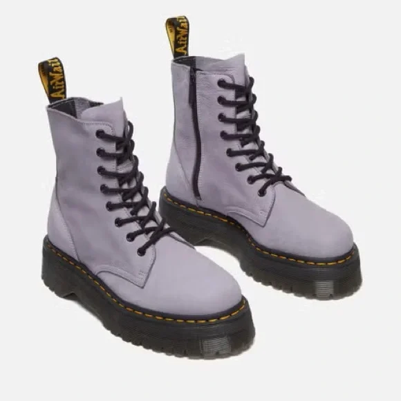 Dr. Martens Lavender Women’s Boots - Picture 3 of 6